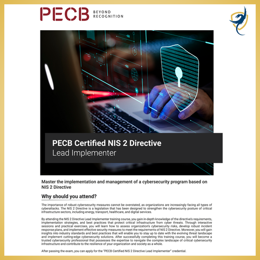 NIS 2 Directive Lead Implementer (PECB Certification)