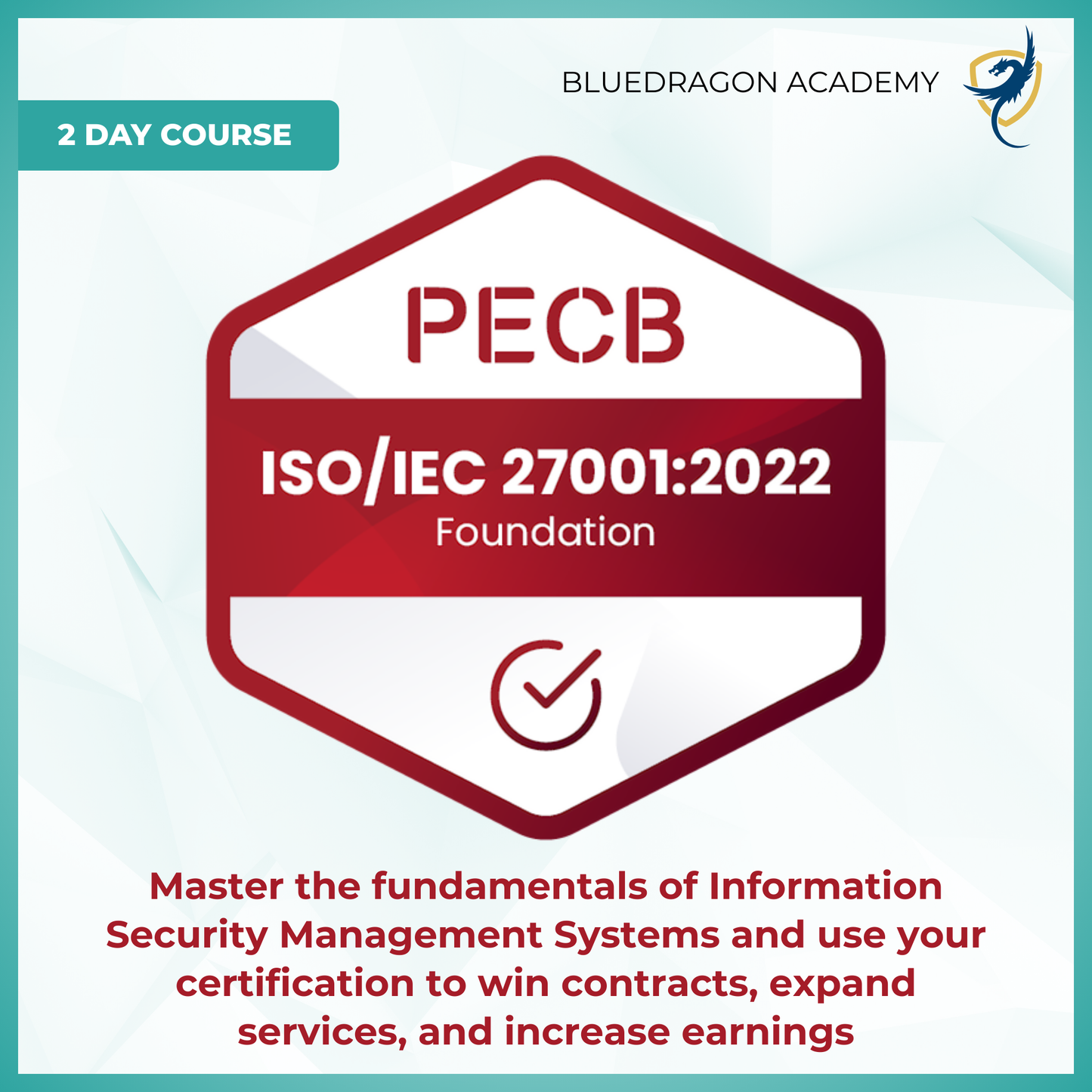 ISO 27001:2022 Foundation (PECB Certification)