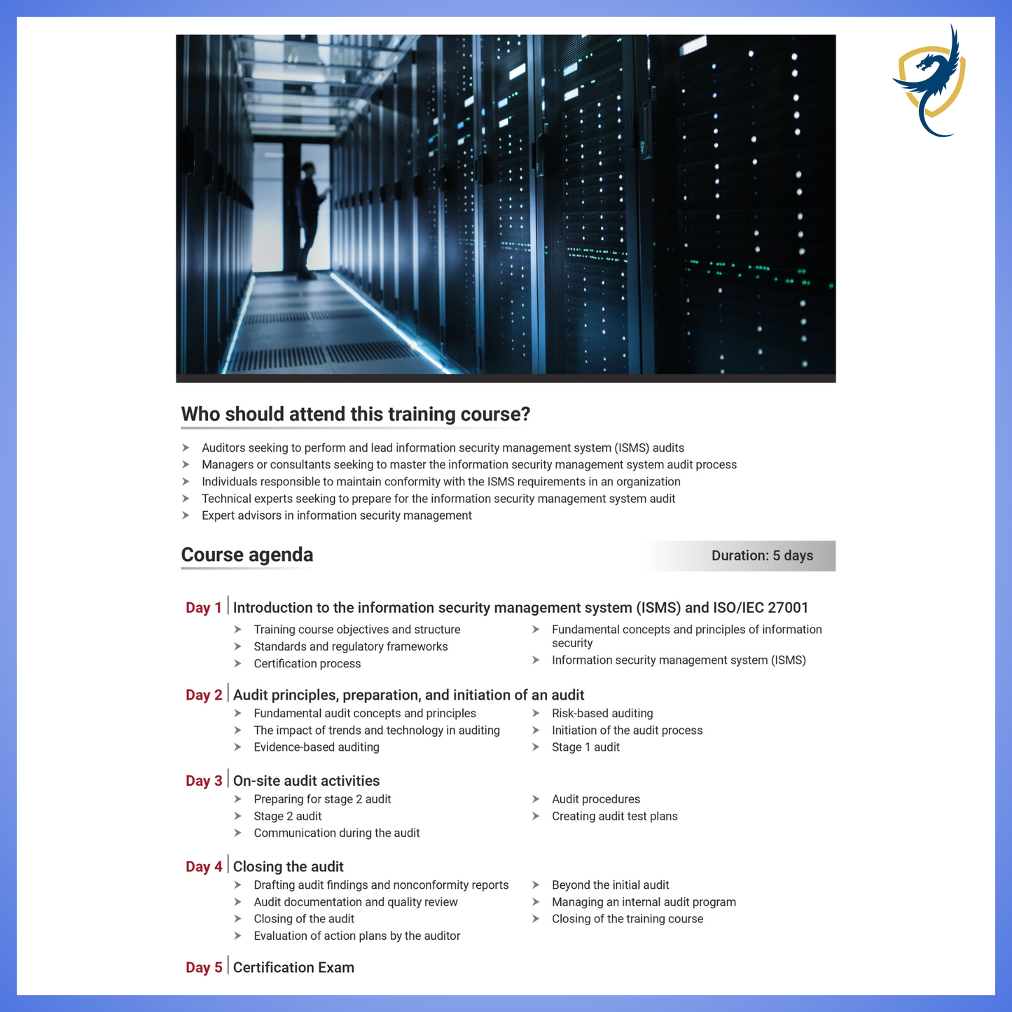 ISO 27001:2022 Lead Auditor (PECB Certification)