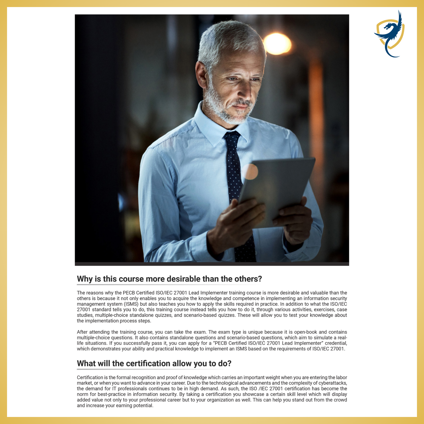 ISO 27001:2022 Lead Implementer (PECB Certification)