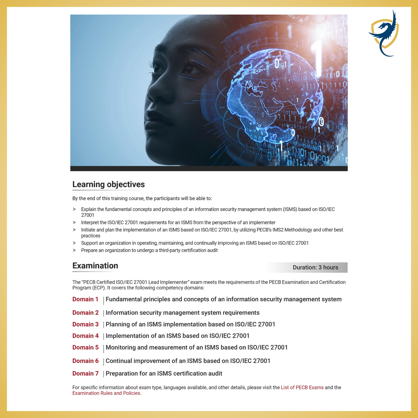 ISO 27001:2022 Lead Implementer (PECB Certification)