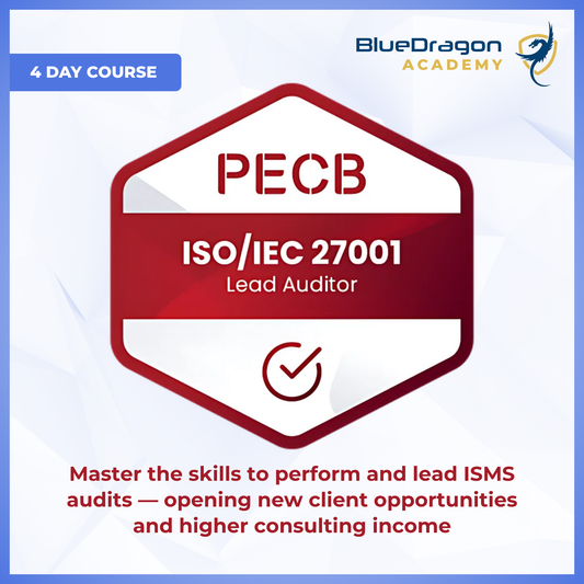 ISO 27001:2022 Lead Auditor (PECB Certification)