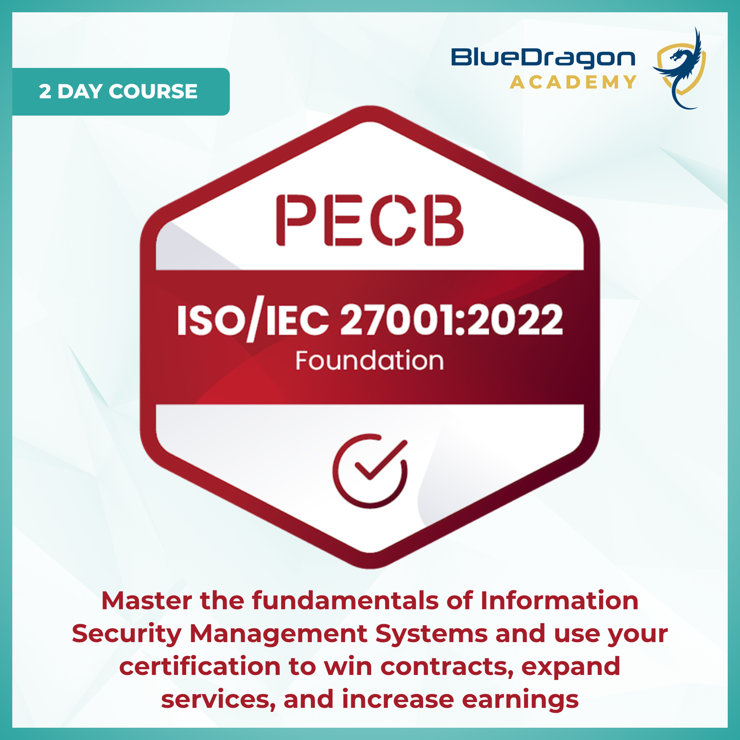 ISO 27001:2022 Foundation (PECB Certification)
